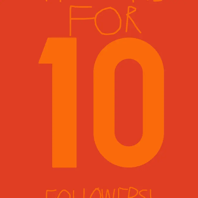 THANKS FOR 10 FOLLOWERS!!! by @KennyStudio