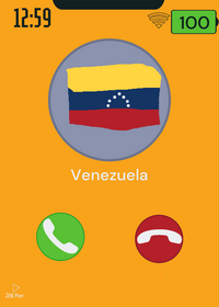 Calling Venezuela