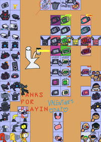 added pinky tv man/nowoman