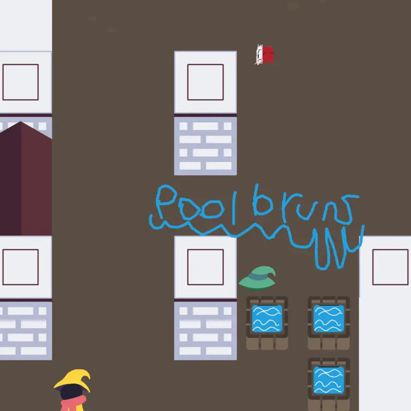 Pooldrouns by @LuzDurn