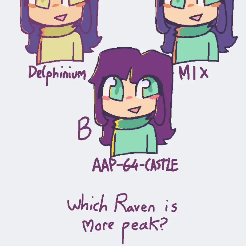 Peak pallete by @lynxii