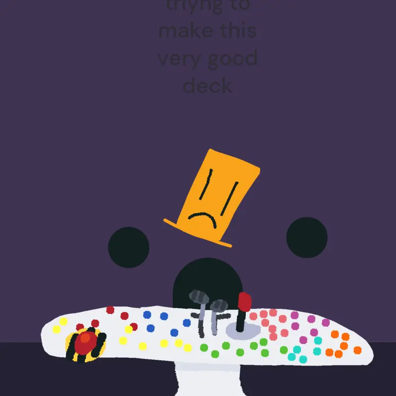 Game by @hatandbeansdecks