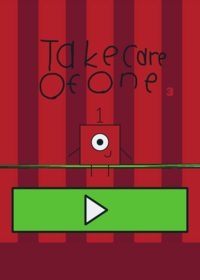 Take care of numberblocks one 3