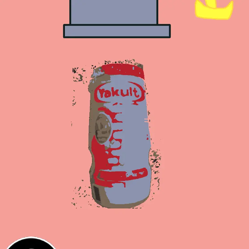 Press the yakult by @heheluck
