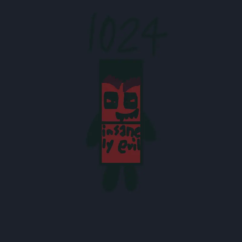 Uncannyblocks band superdemonic 1024-? by @canelo_0725
