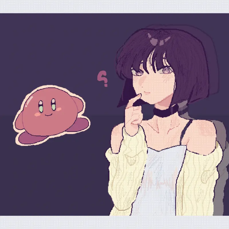 kirbyy by @sftkivu