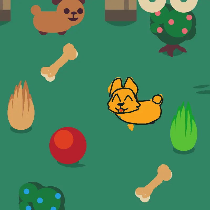 Game by @Harinana