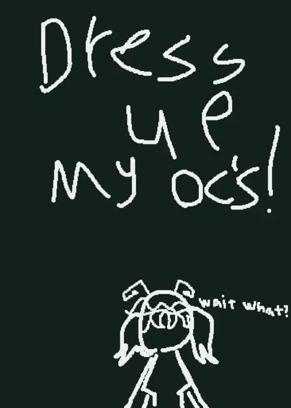 Oc dress up! by @beeblo