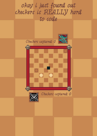 buggy checkers