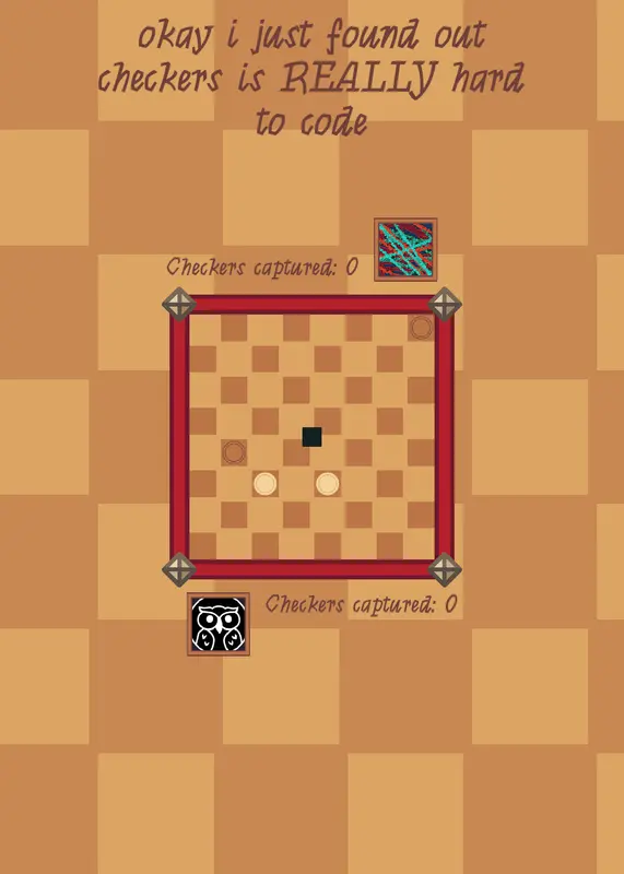 buggy checkers by @dzgmer7