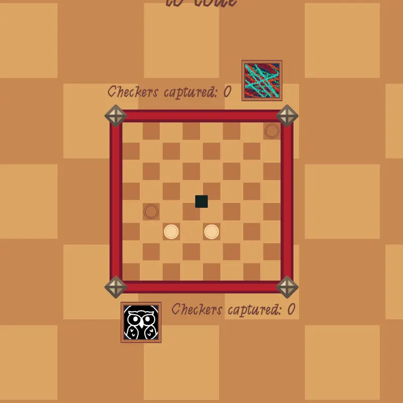 buggy checkers by @dzgmer7