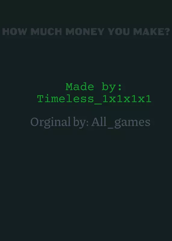 Game by @Timeless_1x1x1x1