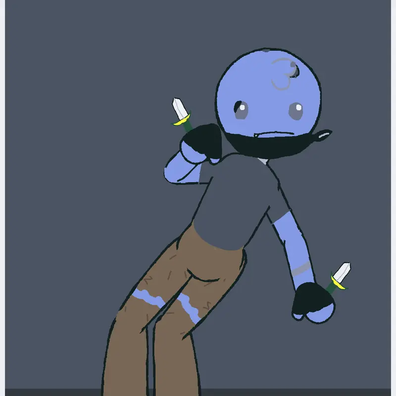 Adventure guy by @zillip