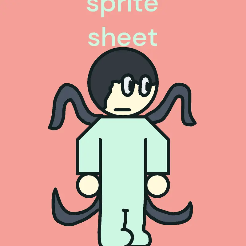 Manuel octoganapus sprite sheet by @DaviTV