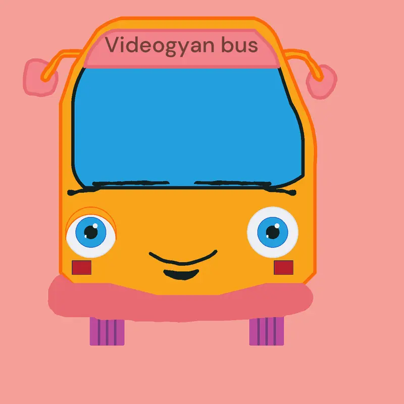 Videogyan bus by @matthewprestwood