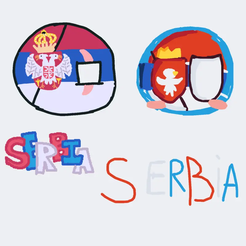 Serbia by @YellowPinBFDI