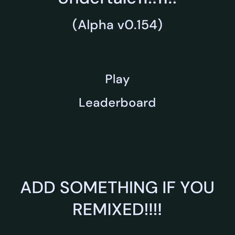 Game by @TheShaper