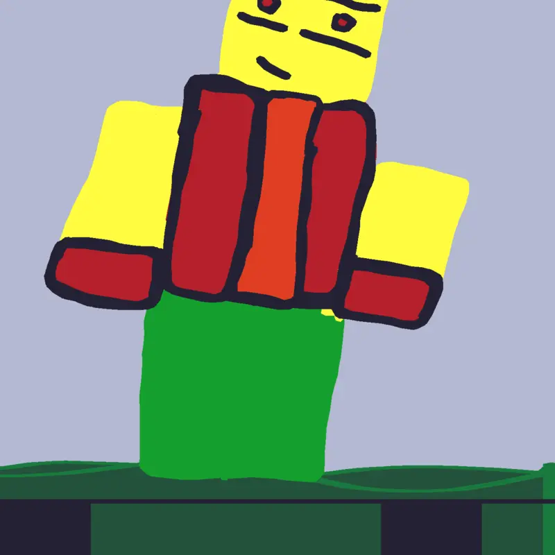 My first ragdoll game!(I know its bad..) by @Alyssadagoat