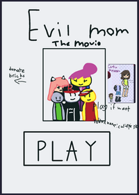 My movie game Evil Mom
