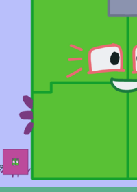 Numberblocks super perfect numbers