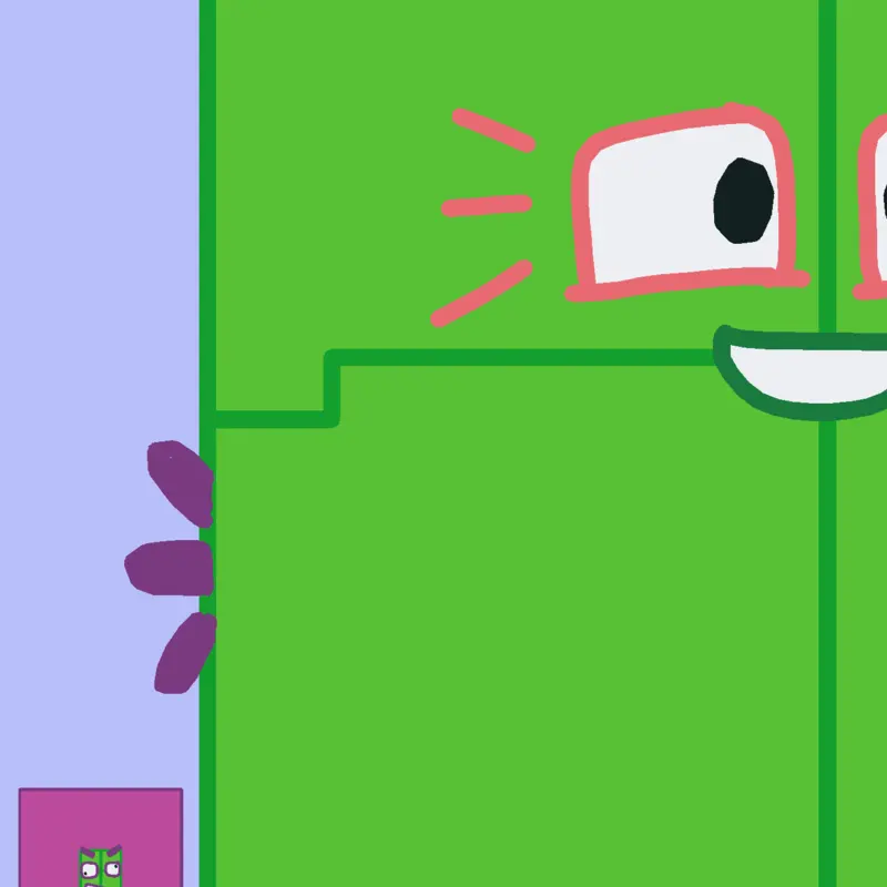 Numberblocks super perfect numbers by @natanael_garcia