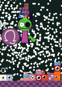 Numberblocks SandBox ReMix Party!