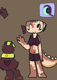 I redesigned a dandys will dress up game