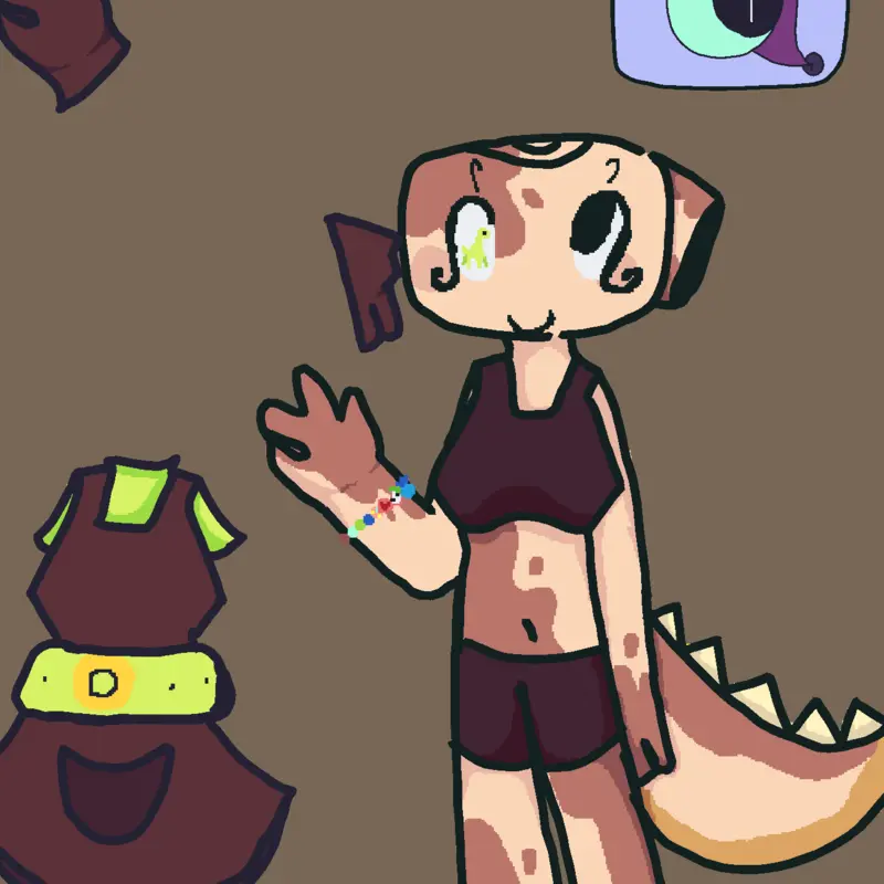 I redesigned a dandys will dress up game by @kyliebby