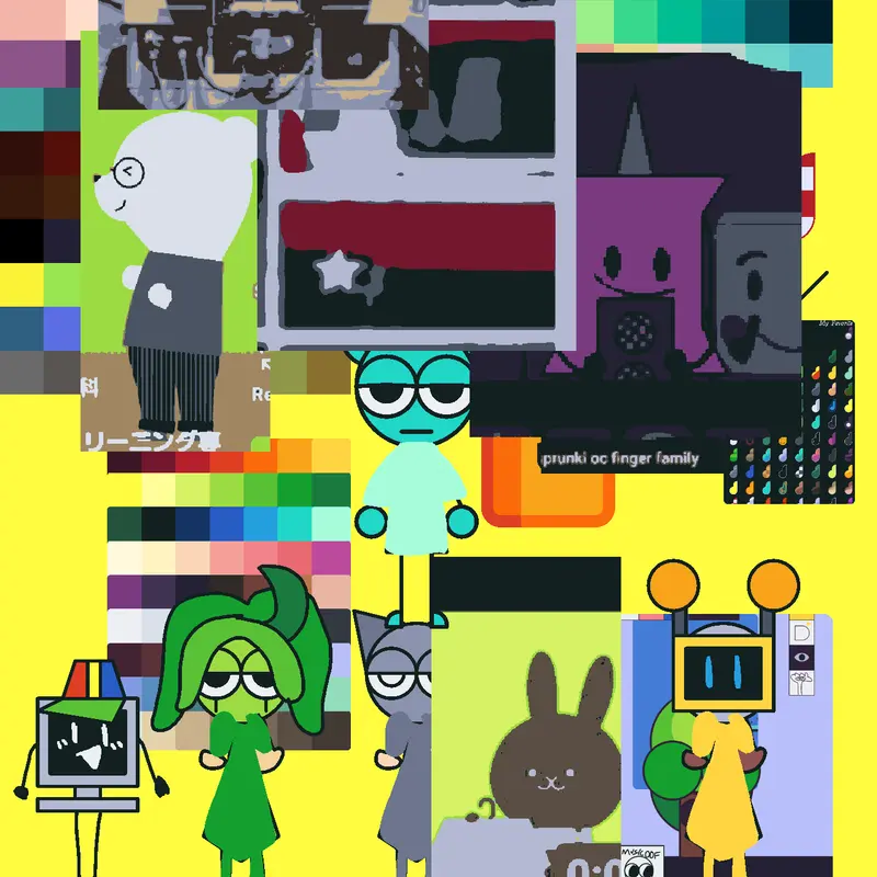 Game by @cubecharacters