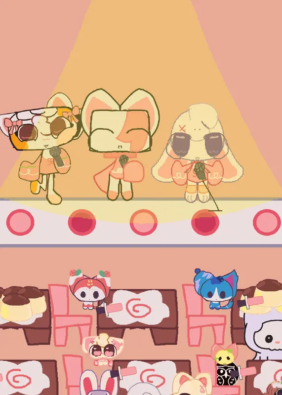 Kitty house by @-_bunny_swirl_-