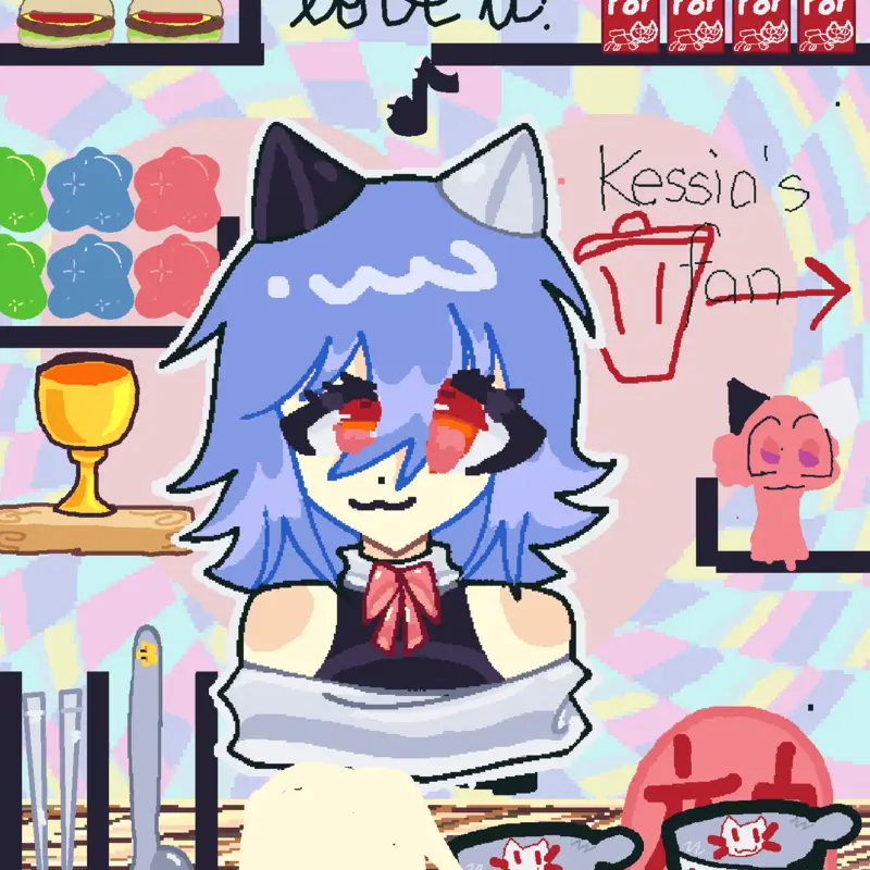 Game by @k1ttyoreo_rumikittymoon