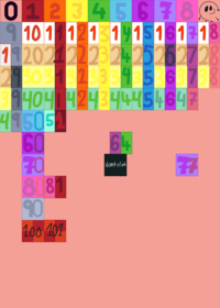 numberblocks 1-101
