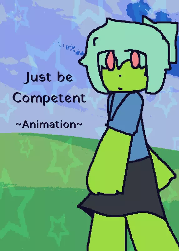 Impostor Syndrome animation by @Coffed