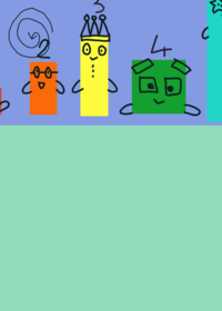 Numberblocks calgadoo