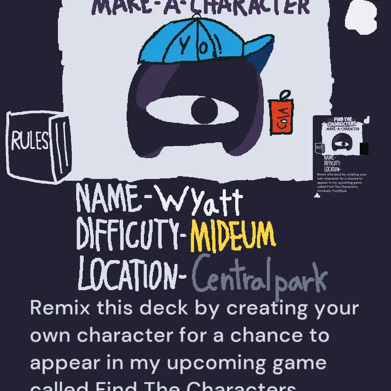 Game by @wyattlikturrets_WLT