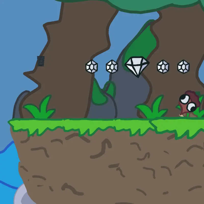 Test platforming game by @chumber