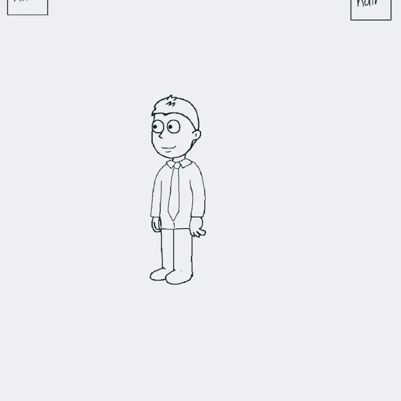 Made of wrapper animate by @sprunki_solina