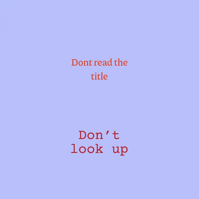 Don’t read the tag by @johnydoughy