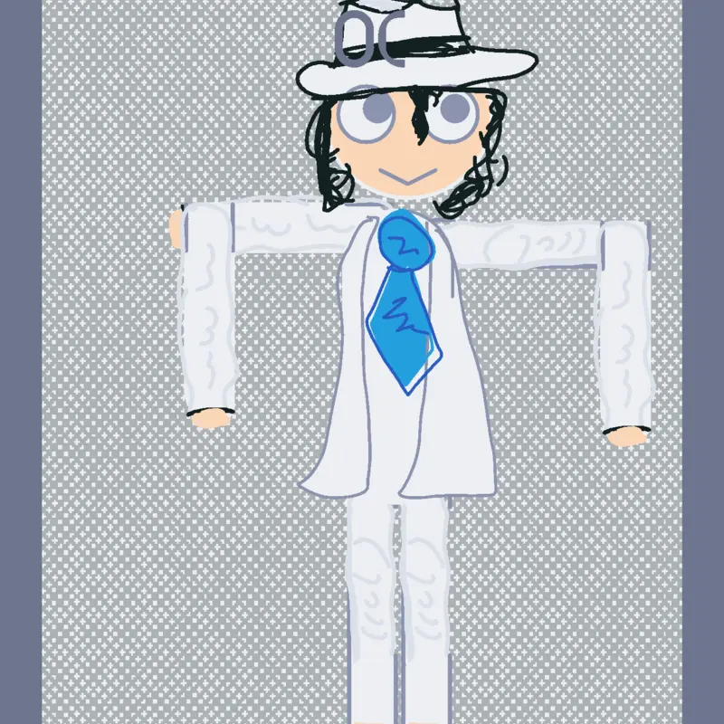 Micheal Jackson ragsoll by @F4NDOM1ZER
