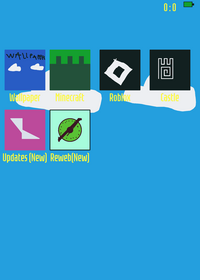 Phone simulator .