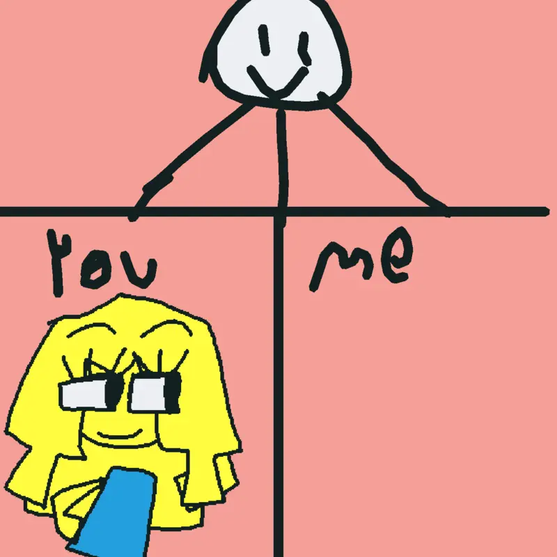 Noob drawing by @yourlocalrumi