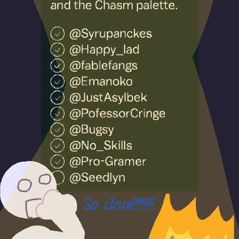 Game by @yooooilovebfdi