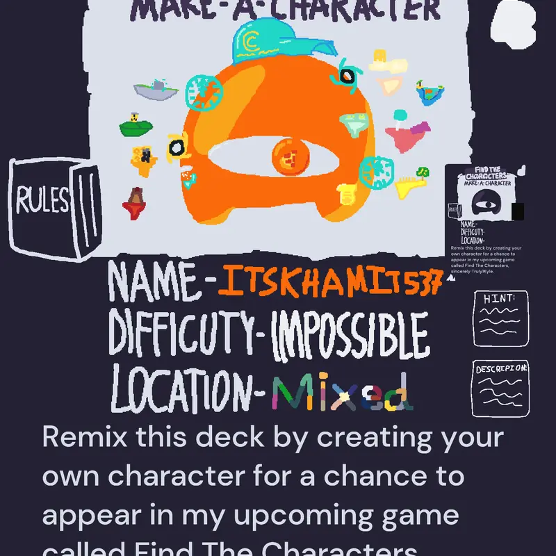 Game by @ItsKhamit537