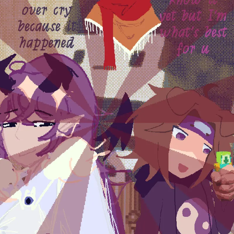 I stole a lot of remixes by @luna_cookies_123