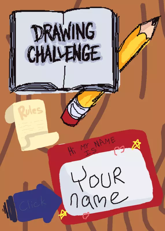 !! DRAWING CHALLENGE !! by @DKanimation