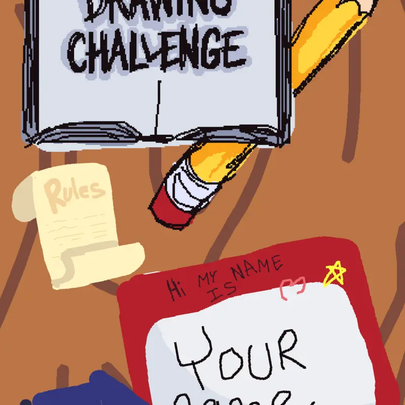 !! DRAWING CHALLENGE !! by @DKanimation