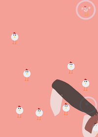 Chicken gun 3d