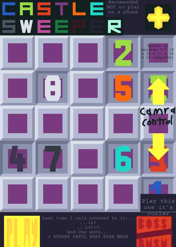 Minesweeper plus but extra bosses by @hexag0d