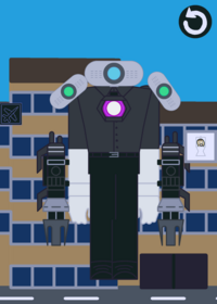[Fan made] Titan Projectorman Ragdoll