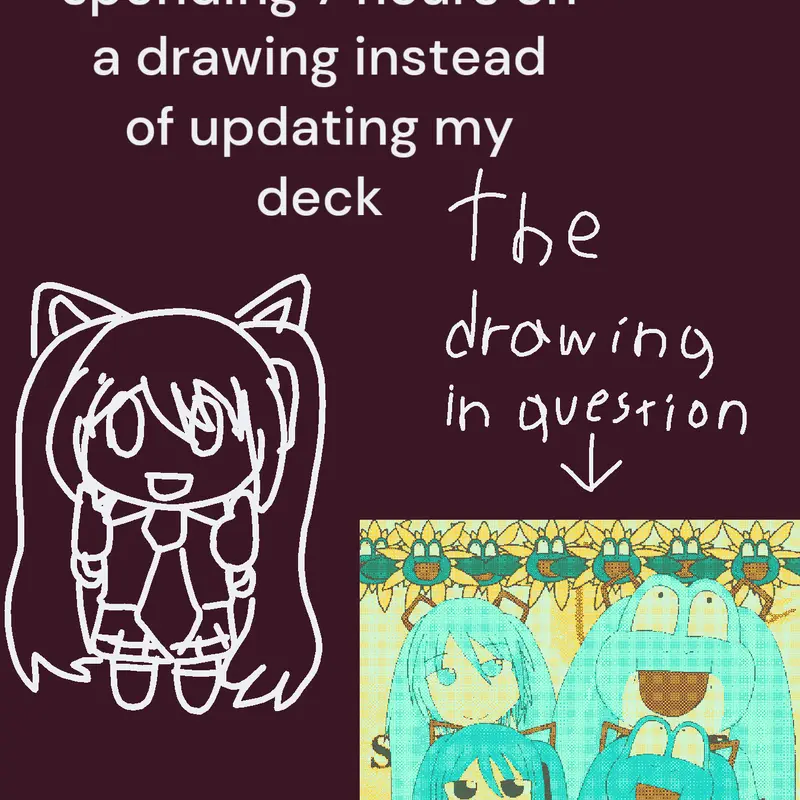 poiya miku jibun art vocalost yodarep by @Jibun_MOVED